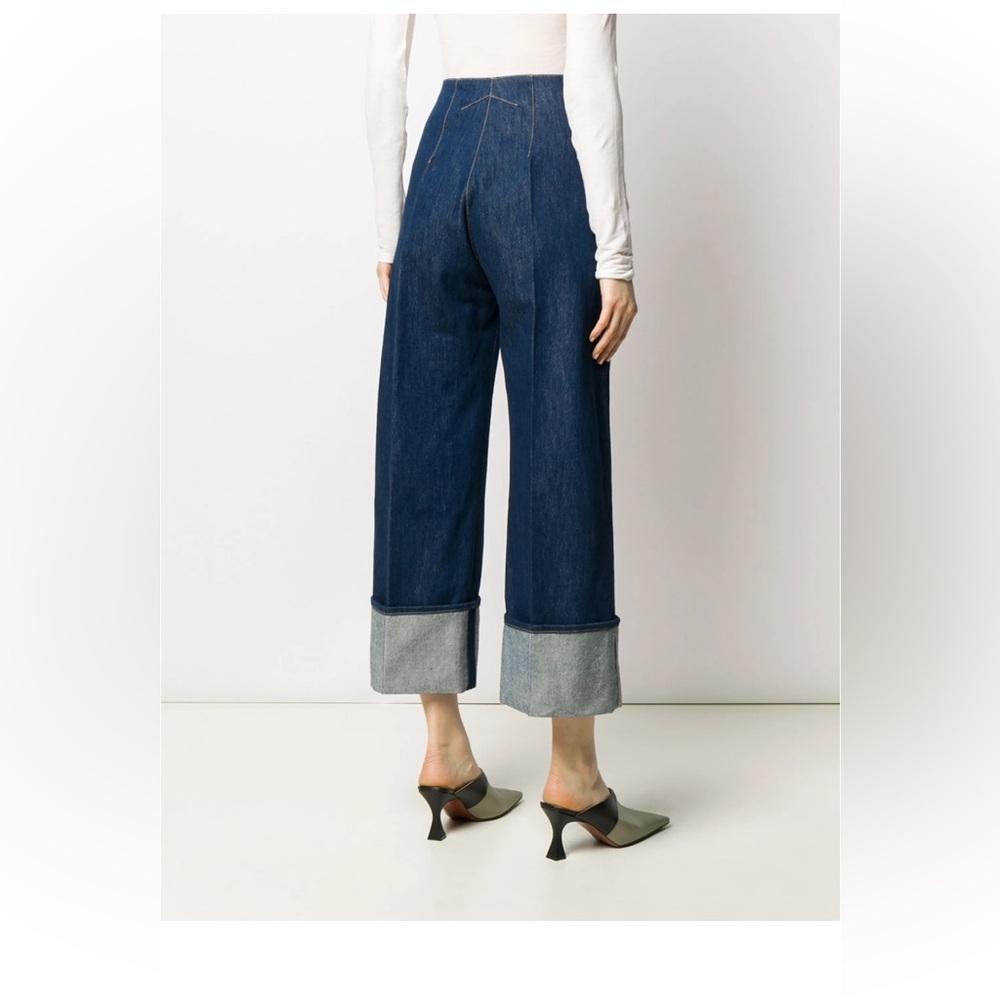 Patou High Rise Jean - Picture 4 of 6